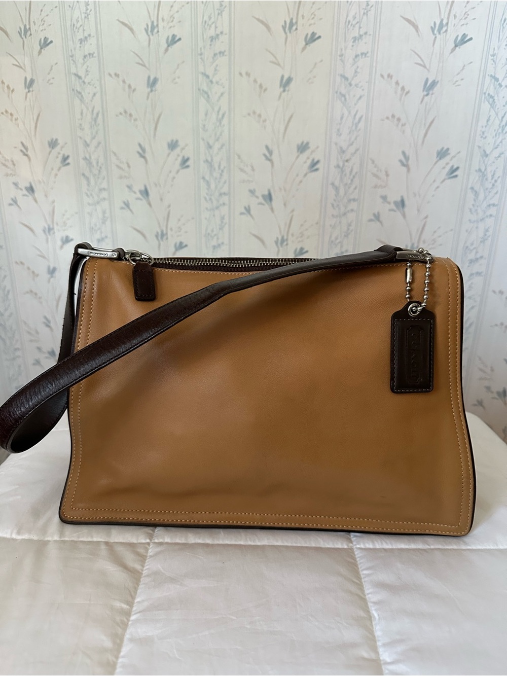 Coach Vintage Monterey Leather Shoulder Bag